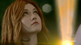 Shadowhunters 2x06 "Izzy Spys on Clary" Scene Season 2 Episode 6