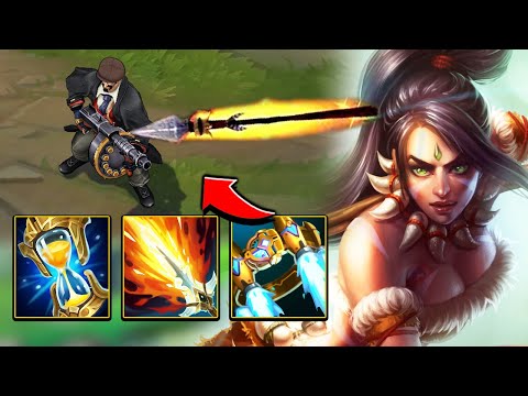 WTF! NIDALEE JUNGLE SEASON 13 IS A MONSTER AGAIN! COUNTER INVADE GOD!