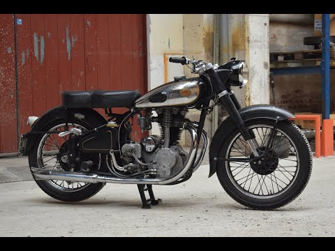 SVALAN, modell M100 / NSU Konsul 2, 500cc, år 1952