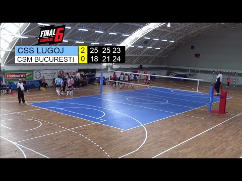 CSS LUGOJ - CSM BUCURESTI