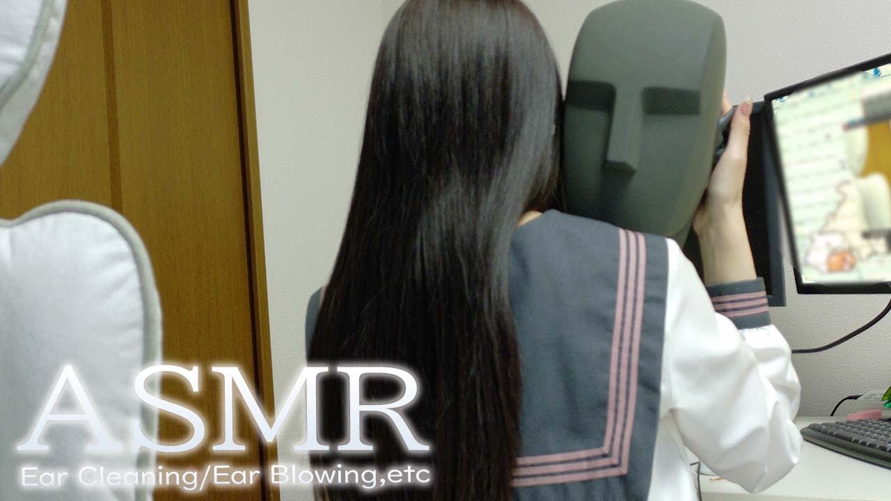 【KU100/ASMR】耳かき&マッサージ♡【広告なし】