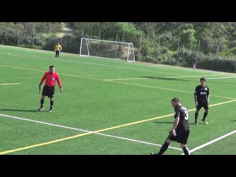 Sporting San Fernando vs LA Highlanders (first half) 3/19/17