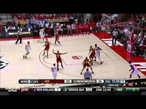Men's Basketball: USC 66, New Mexico 54 - Highlights (11/30/14)