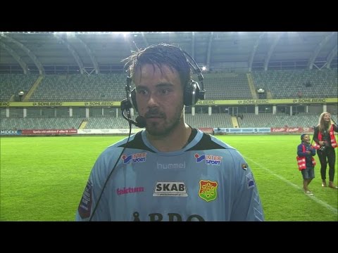 Gaismålvakten om trippelräddningen: "Jag är smartare än honom" - TV4 Sport