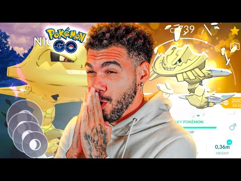 MEGA SHINY STEELIX & CONSEGUIMOS A NOVA MEGA FORMA SHINY - POKEMON GO |Cris| #pokemongo #megapokemon
