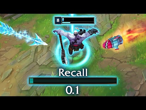 Calculating The PERFECT Escape - 200 IQ Tricks - League of Legends