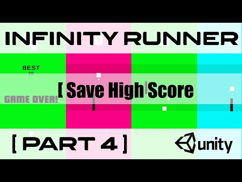 How to make 2d Endless Runner game in unity | Part 4