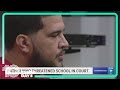 Tampa man accused of threatening son's school held without bond