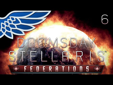 Stellaris Federations | Spiritual Kitties - Doomsday Origin Let's Play Gameplay Ep. 6