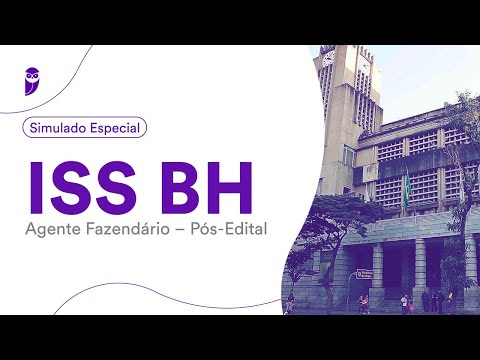 Simulado Especial ISS BH – Agente Fazendário – Pós-Edital - Correção