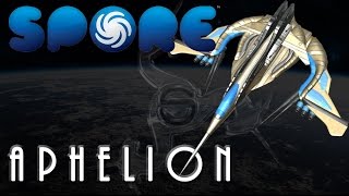 SPORE: Fighter Spaceship - Aphelion (No mods::Timelapse::No Expansionpacks)
