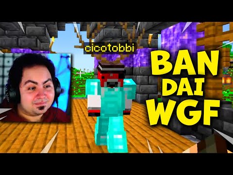 LYON KICKS CICO OUT OF WGF LIVE ON MINECRAFT!!