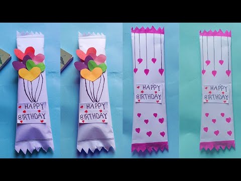 2 Amazing Ideas/Dairy Milk Chocolate Gift Packing/Chocolate Gift Idea/Birthday Chocolate Idea
