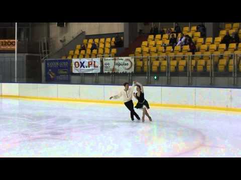 1. Natalia KALISZEK / Michal KALISZEK (POL) - FD Ice Dance - 3Nat2013