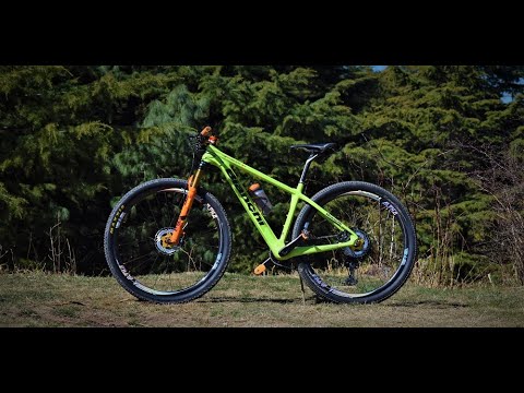 Dream build MTB - Bianchi Methanol