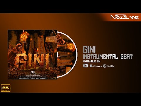 Gini (Instrumental) - San Trimz | Prod. Naigel Forrel | Co-Prod. Azim Ousman