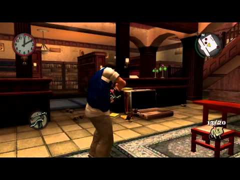 Bully: Scholarship Edition (PC) walkthrough - Rats in the Library