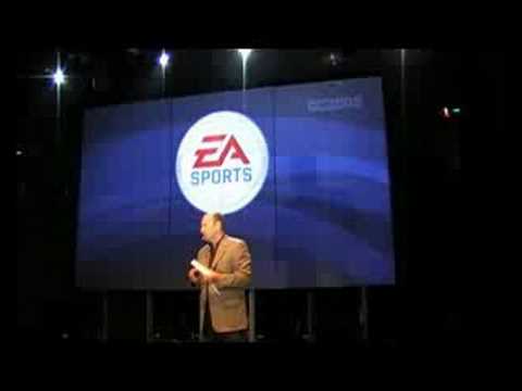 Leipzig 2008 - EA Press Conference Part 1
