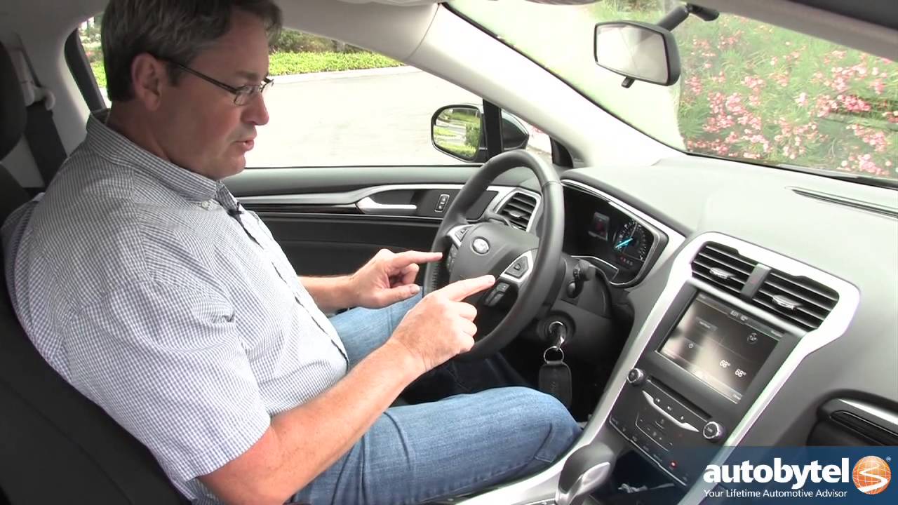 2014 Ford Fusion SE Test Drive Video Review w/ 1.5 Liter EcoBoost Engine Option