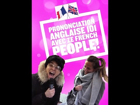 English Pronunciation 101 in Paris! | RACHID BADOURI