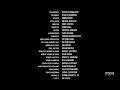 Zombieland Double Tap End Credits FXM 2022