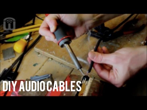 Save 65% on audio cables - DIY