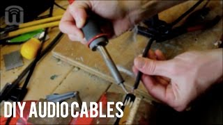 Save 65% on audio cables - DIY