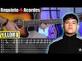 And I Cry Junior H Requinto Chords Tabs Guitar Tutorial
