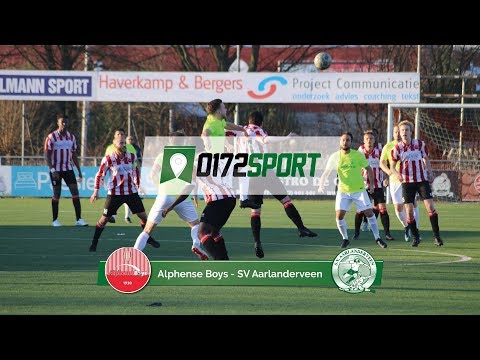 Samenvatting Alphense Boys - Aarlanderveen | 23 februari 2019