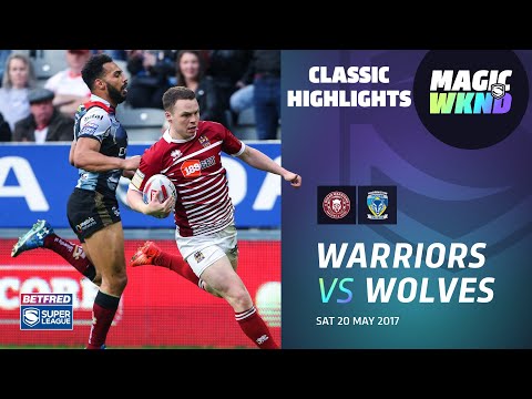 Dramatic draw at St James' Park | Wigan Warriors v Warrington Wolves | 2017 Magic WKND highlights