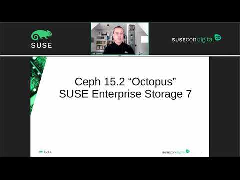 SUP-1086: Managing & Monitoring Ceph with the Ceph Dashboard