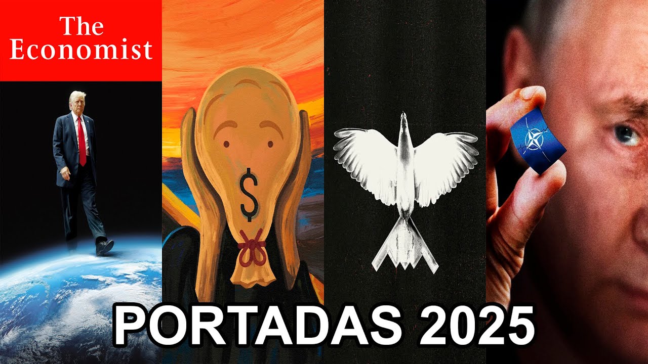 THE ECONOMIST PORTADAS ANIMADAS ESPECIAL FIN DE AÑO 2025 (RECOPILACIÓN)