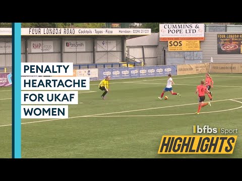 ⚽ UKAF Women lose President's Cup on penalties | HIGHLIGHTS