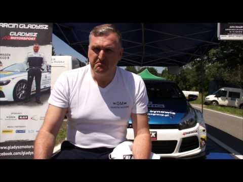 Wyścigi Górskie to moja pasja ... - Marcin Gładysz