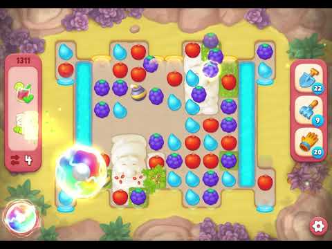 Gardenscapes Level 1311 Hard