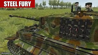 Steel Fury Kharkov 1942