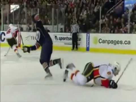 2010 Edmonton Oilers Goals, Hits, and Fights