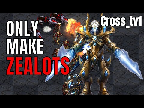 Most Efficient way to win as protoss? | Starcraft Fastest Map Ever 2023