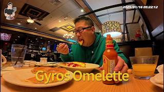 Enjoy My Free Meal at Omega Restaurant..!