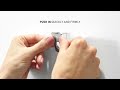 How To Install The 3M CLAW Drywall Picture Hanger For Heavyweight Items