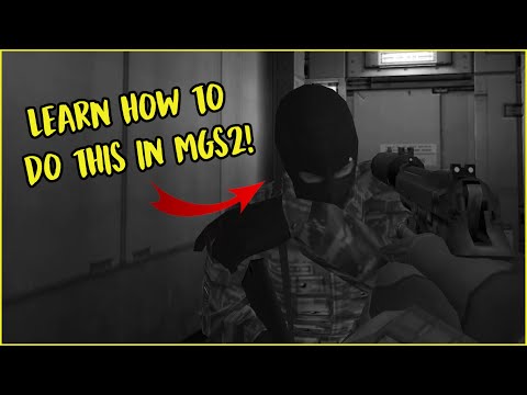 Avoid these METAL GEAR SOLID 2 Beginner Mistakes in the Master Collection!