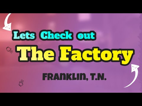 image-What was the Factory in Franklin used for?