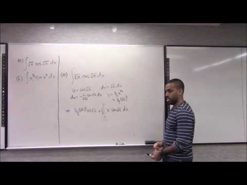 Math 1207-R04 Lecture 3 - Trig Integrals