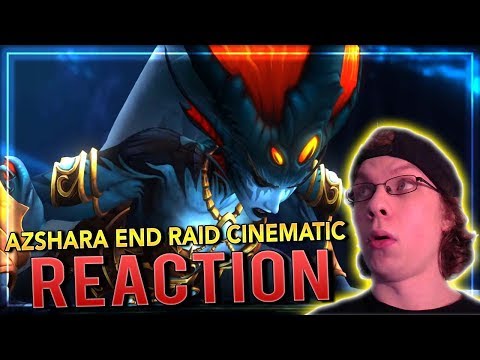 Azshara's Fate Revealed! | Eternal Palace End Cinematic | Reaction