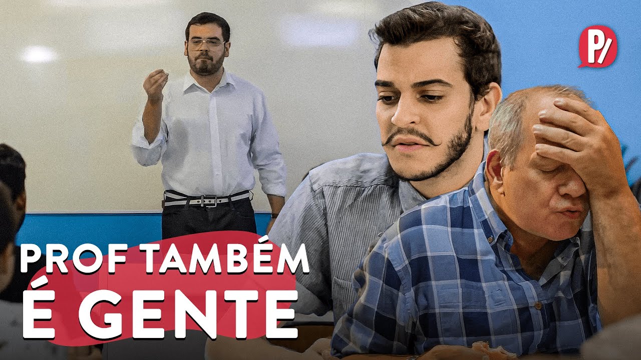 TIPOS DE PROFESSORES | PARAFERNALHA