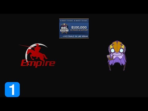 Highlights Team Empire vs TEAMERINO TINKERINO - D2L Season 5
