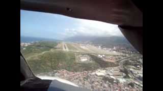 preview picture of video 'Pouso Islander no Aeroporto Internacional de Maiquetia'