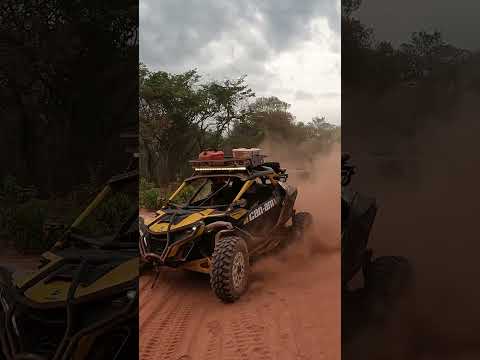 Desafio real de pilotar UTV no areião mais radical do Brasil 🚙 #OffRoad #Jalapão 4K