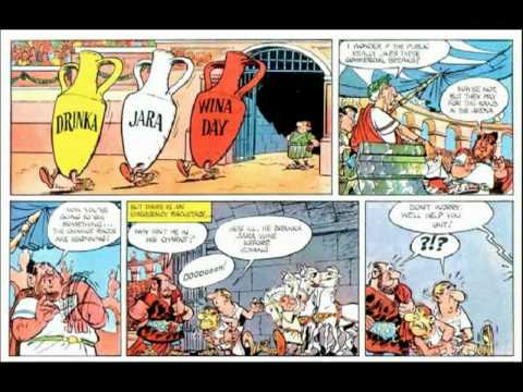 Asterix the Gladiator part 2