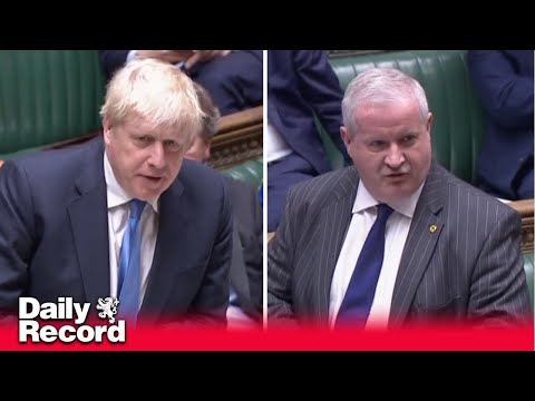 Ian Blackford asks Boris Johnson why G7 are so slow to act on Cost of Living crisis